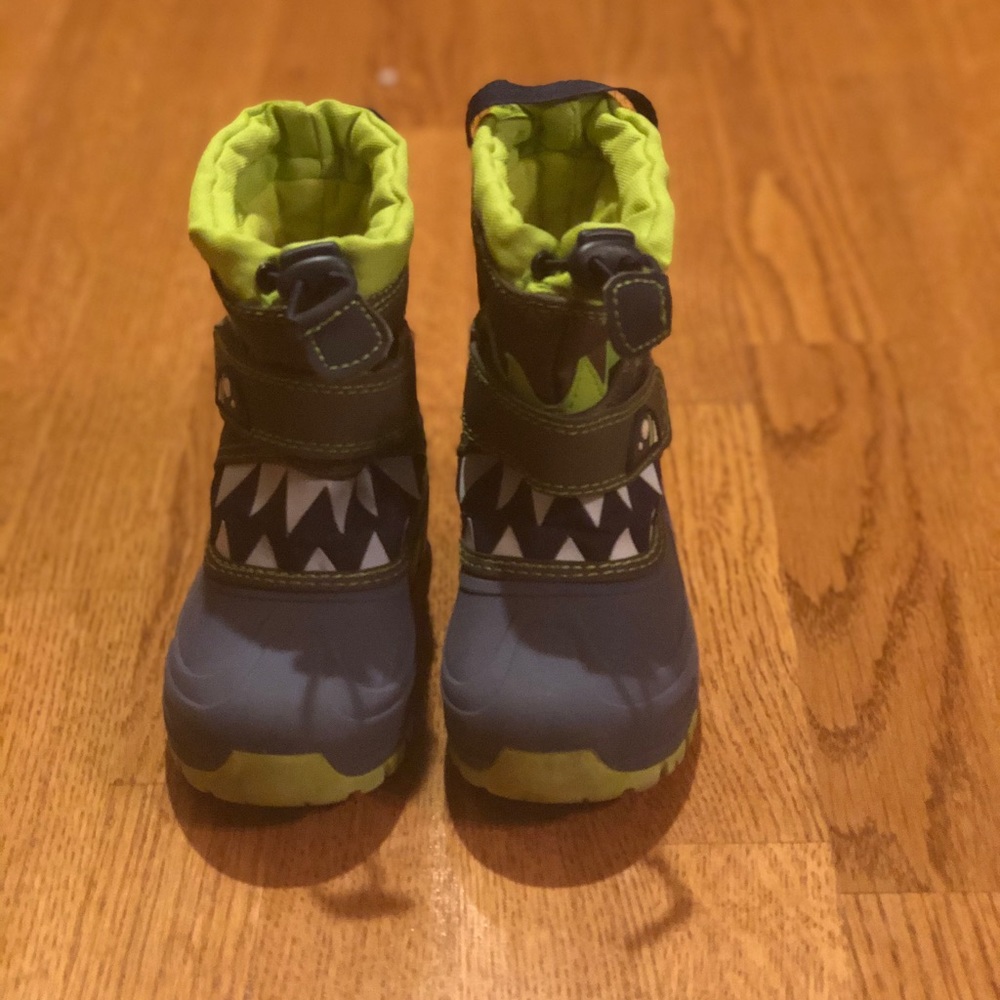 Toddler Boy Winter Boots